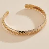 Women Versona Leaves Cuff Bracelet