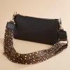 Women Versona Leopard Strap Crossbody