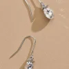 Women Versona Lets Be Clear Cubic Zirconia Earrings