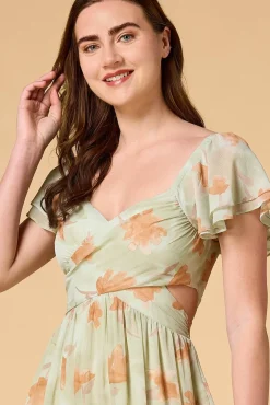 Women Versona Lets Go Fly A Kite Maxi Dress