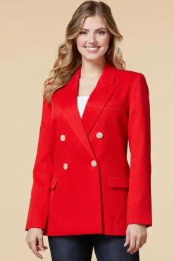 Women Versona Lets Text Blazer