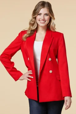 Women Versona Lets Text Blazer