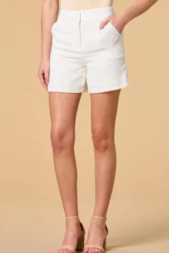 Women Versona Light Tweeding Shorts