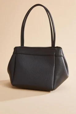 Women Versona Little Black Convertible Satchel