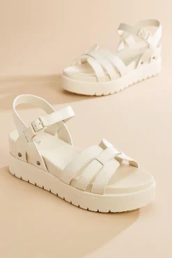 Women Versona Lug Sole Platform Sandals