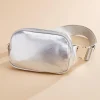 Women Versona Metallic Fanny Pack