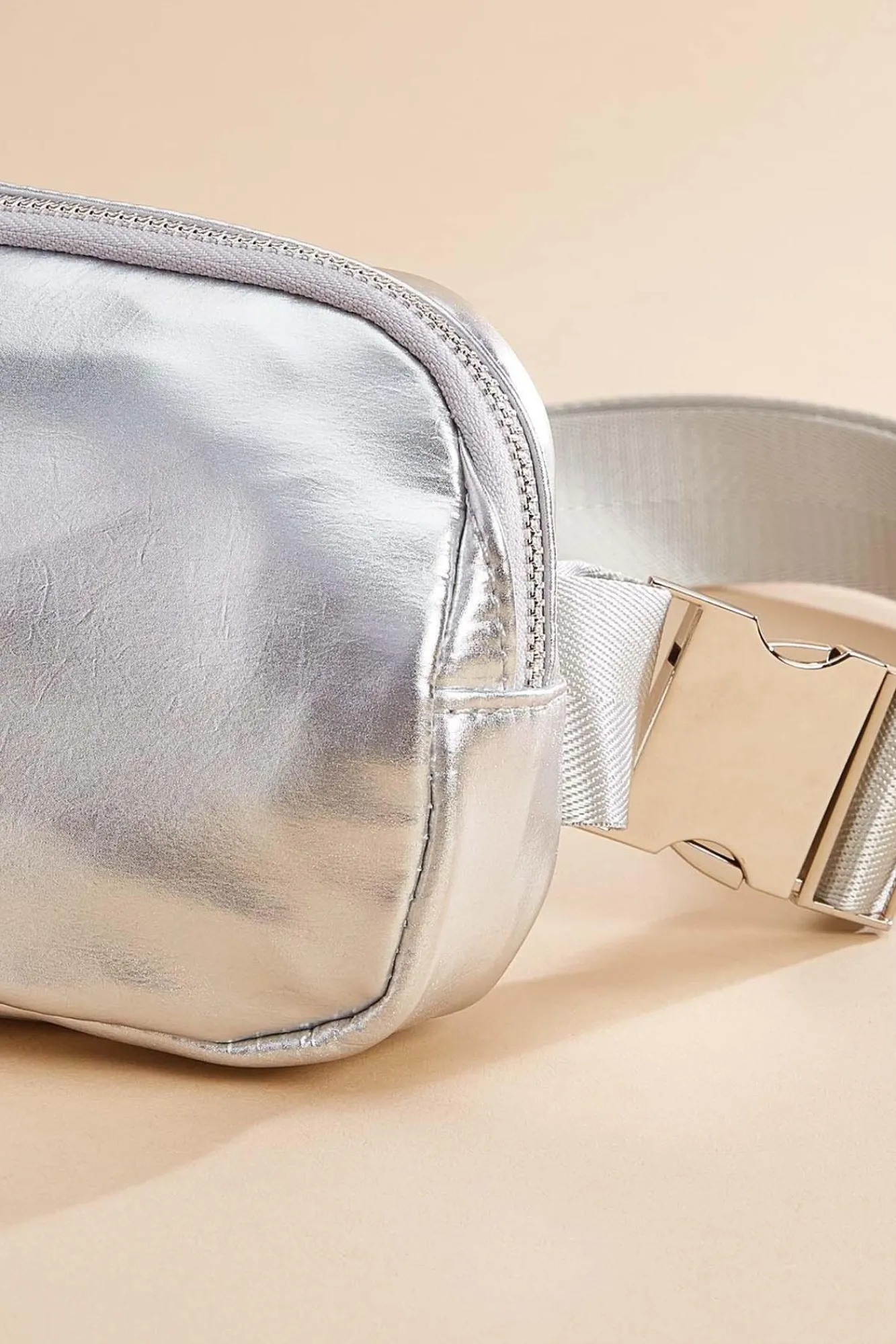 Women Versona Metallic Fanny Pack
