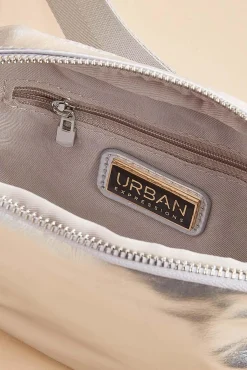 Women Versona Metallic Fanny Pack