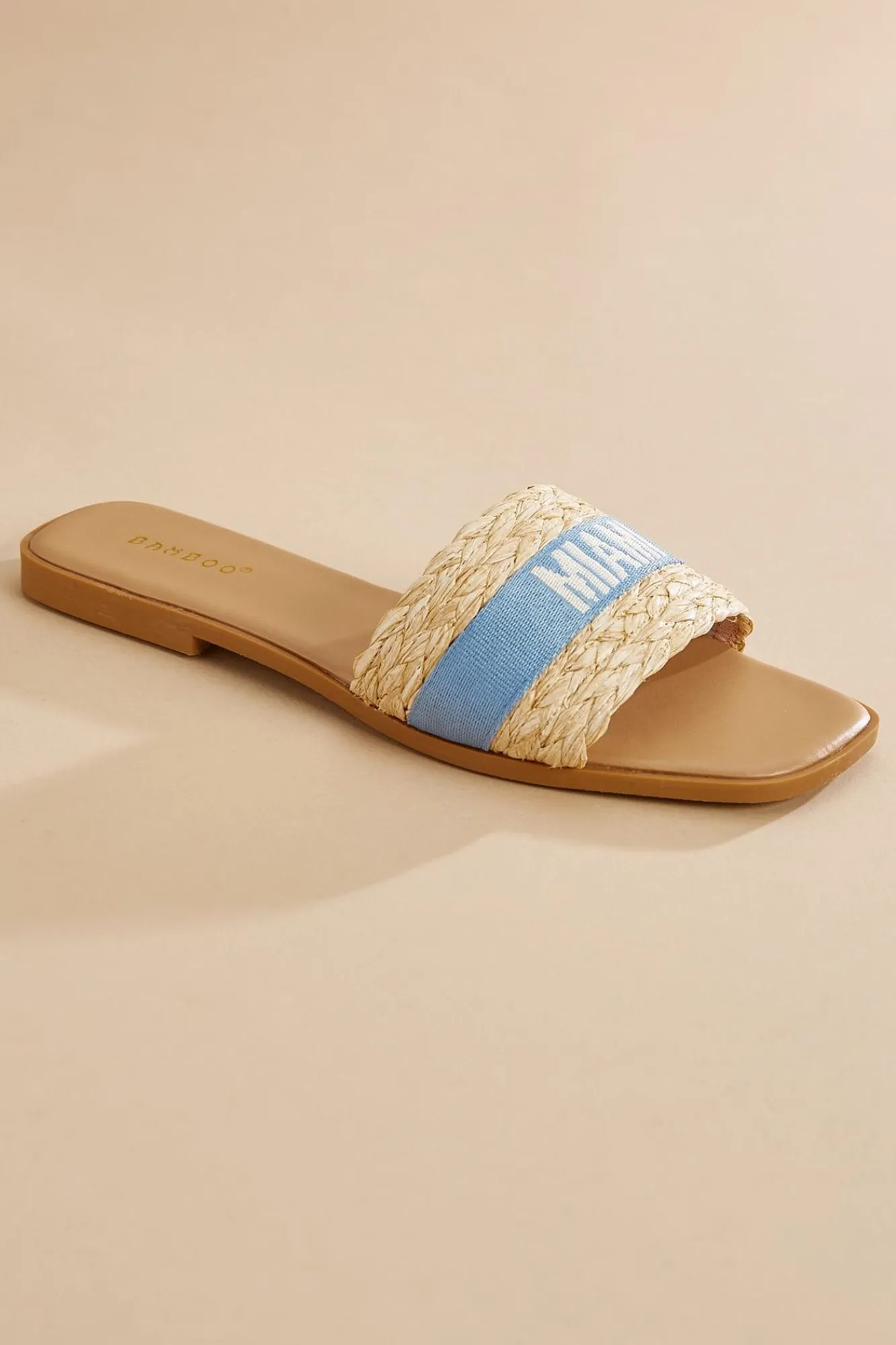 Women Versona Miami Raffia Band Sandals