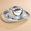 Women Versona Mirror Ball Cowgirl Hat