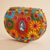 Women Versona Mixed Stone Metal Crossbody