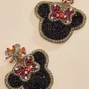 Women Versona Mouse Icon Earrings