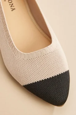 Women Versona Nylon Slip On Flats