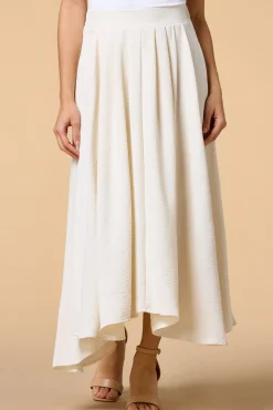 Women Versona Of The Crop Midi Skirt