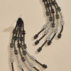 Women Versona Ombre Chandelier Earrings