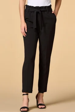 Women Versona On Paper Pants Long