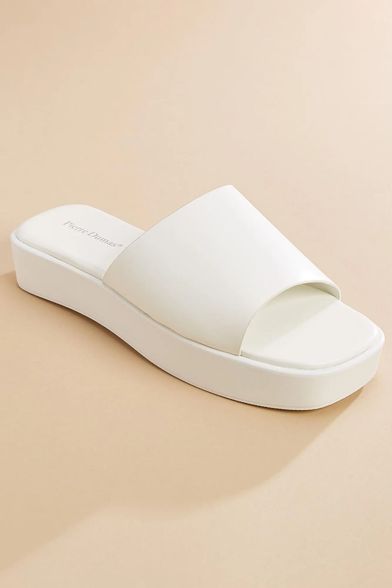 Women Versona One Band Flatform Sandals