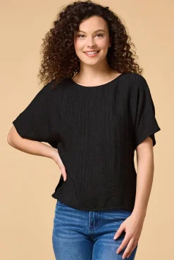 Women Versona Opposite Day Top
