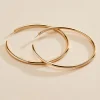 Women Versona Oversized Hoop Earrings