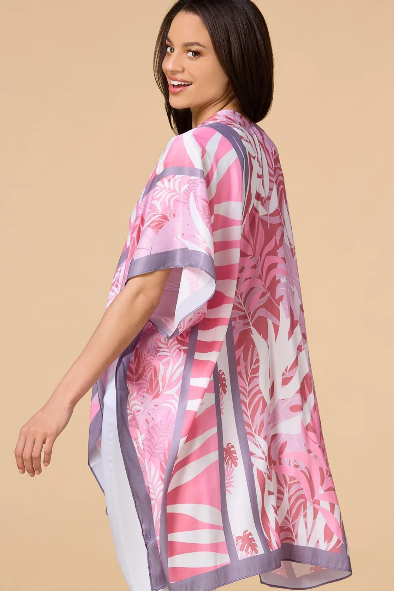 Women Versona Palm Springs Kimono