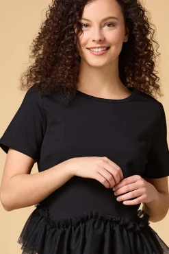 Women Versona Part Time Ballerina Top