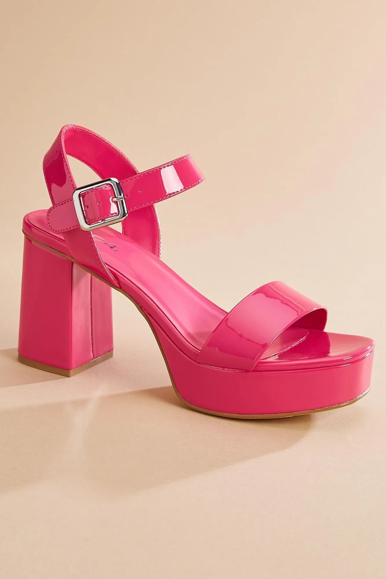 Women Versona Patent Leather Heels