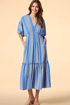 Women Versona Path To Paradise Midi Dress