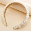 Women Versona Pearl Embellished Headband