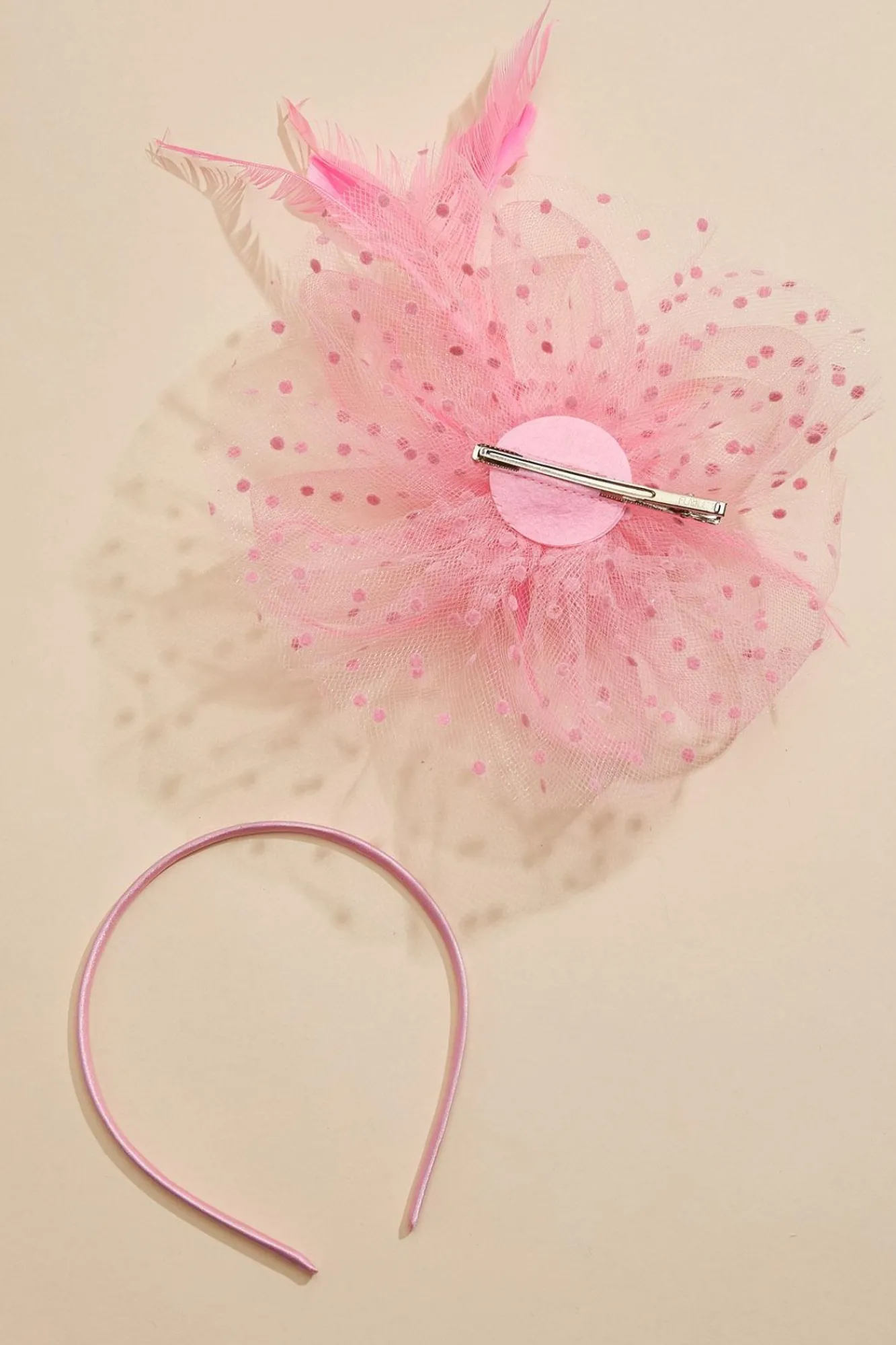 Women Versona Pearl Fascinator