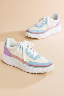 Women Versona Platform Colorblock Sneakers