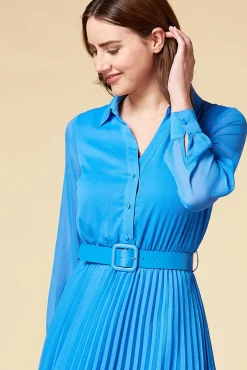 Women Versona Pleats To Meet You Dress