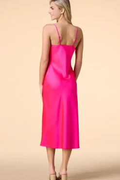 Women Versona Plot Twist Midi Dress