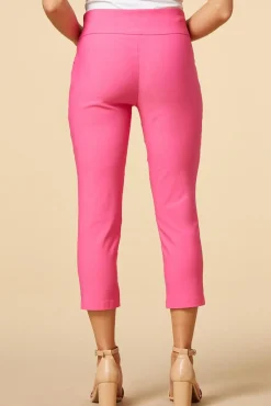 Women Versona Pop Of Color Pants Dragon Fruit