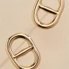 Women Versona Pop Tab Stud Earrings
