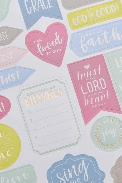 Women Versona Prayer Stickers