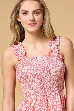 Women Versona Pretty In Poplin Dress