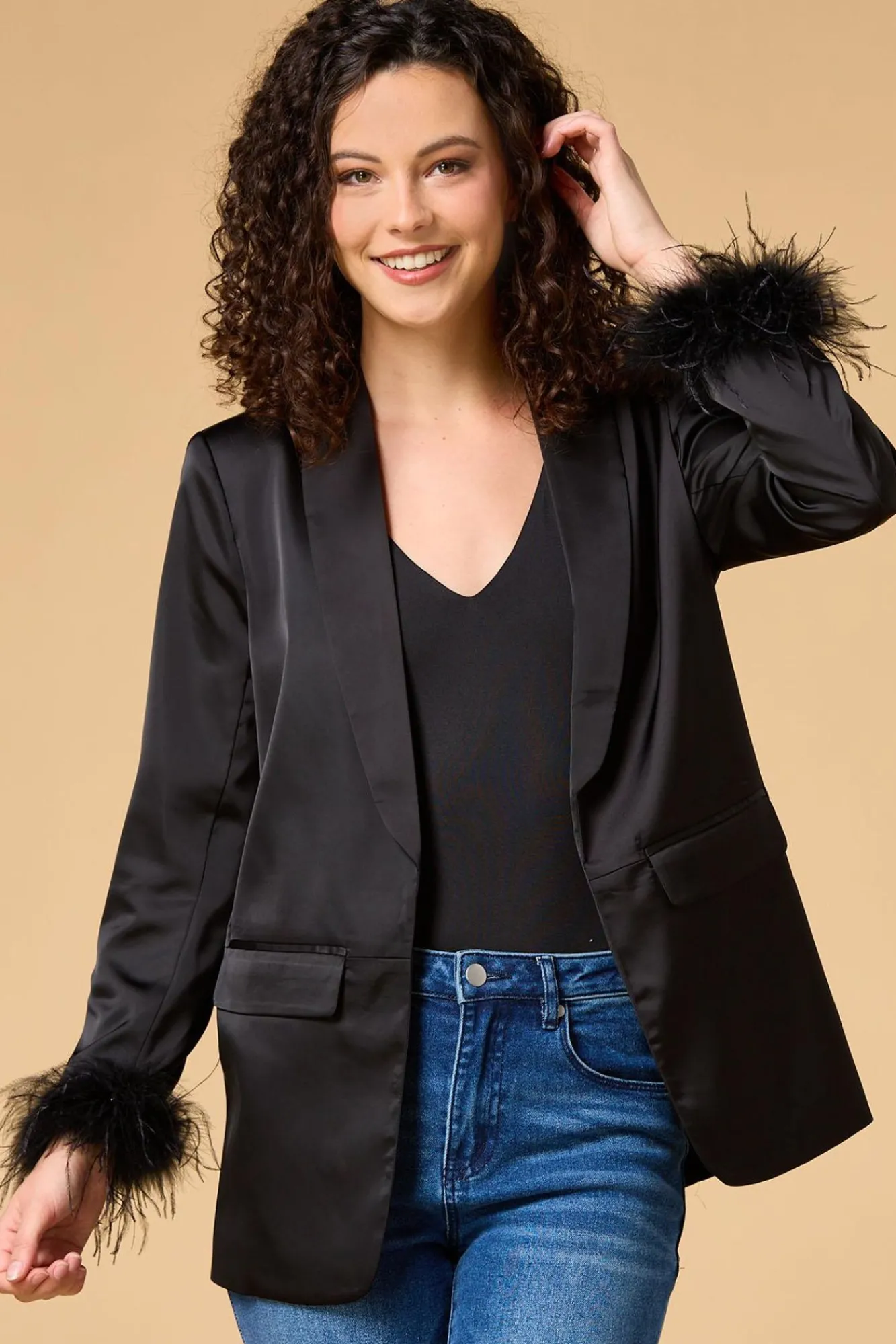 Women Versona Queen Of The Cubicles Blazer