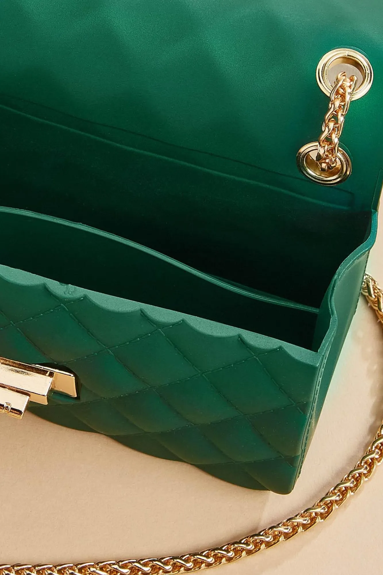 Women Versona Quilted Floral Jelly Crossbody