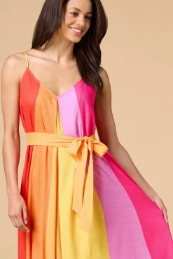 Women Versona Rainbow Road Dress