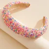 Women Versona Rainbow Sprinkles Headband