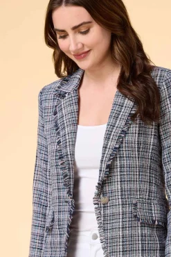 Women Versona Rare Tweed Blazer