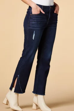 Women Versona Read My Tulips Jeans
