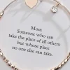 Women Versona Rose Gold Mom Bracelet