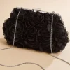 Women Versona Rosette Clutch
