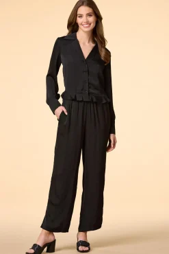 Women Versona Ruffled Up Pants