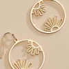 Women Versona See You Sun Earrings