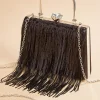 Women Versona Sequin Fringe Crossbody
