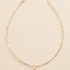 Women Versona Shell Pendant Short Necklace