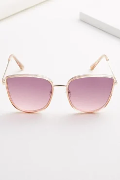 Women Versona Sleek Cat Eye Sunglasses