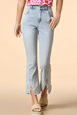 Women Versona Slit The Difference Jeans
